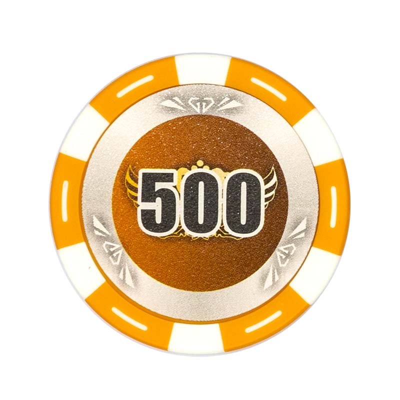Vietnam Factory Printing Gambling ABS Poker Chips Custom Casino Ceramic Poker Chip