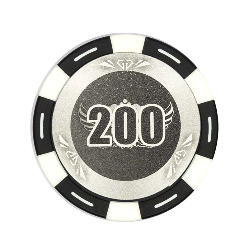 Vietnam Factory Printing Gambling ABS Poker Chips Custom Casino Ceramic Poker Chip