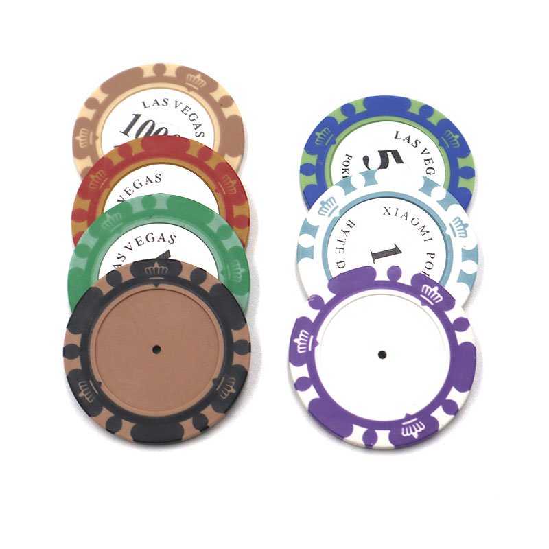 Custom Logo Golf Ball Marker Poker Chip Blank Marker