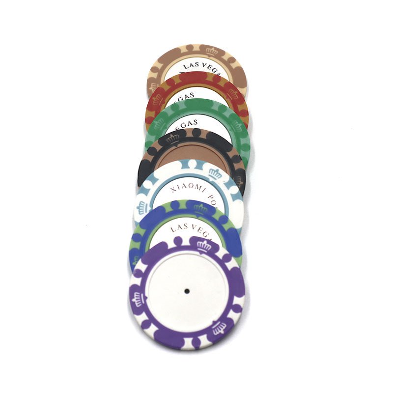 Custom Logo Golf Ball Marker Poker Chip Blank Marker