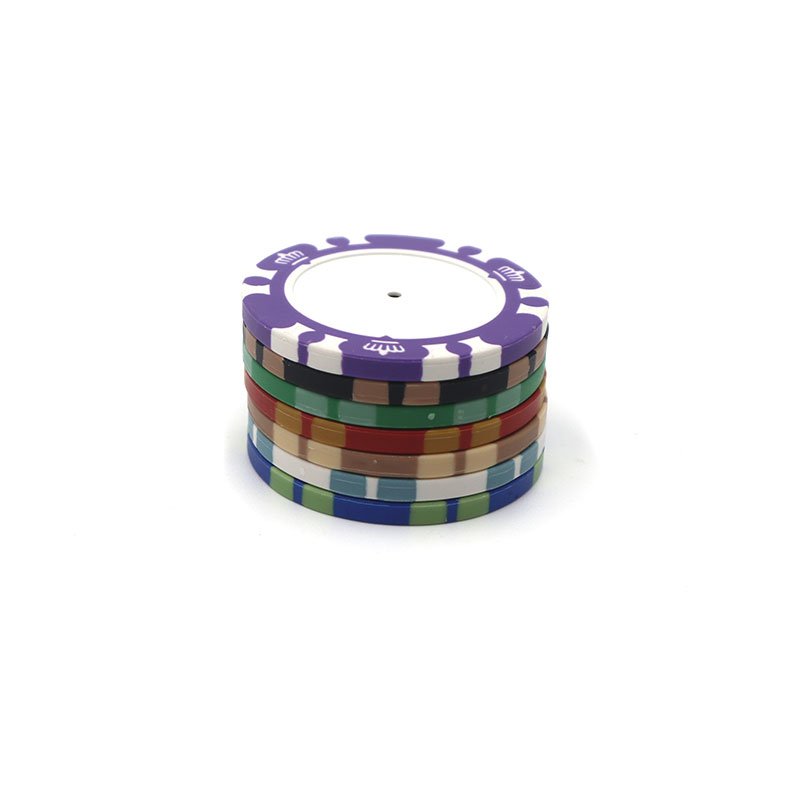 Custom Logo Golf Ball Marker Poker Chip Blank Marker