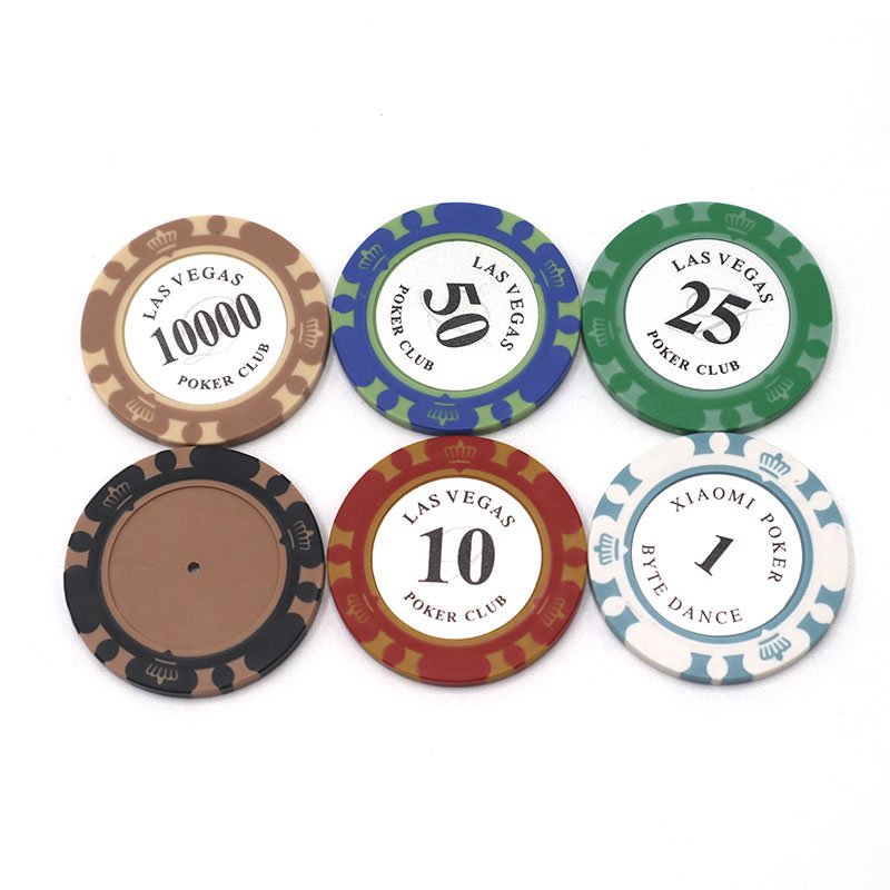 Custom Logo Golf Ball Marker Poker Chip Blank Marker