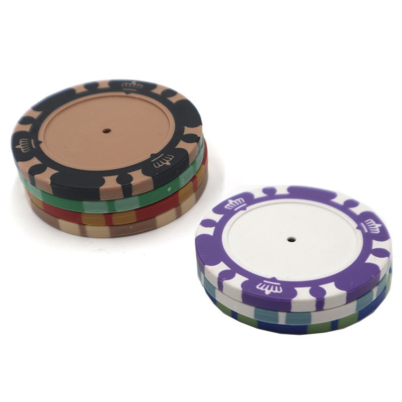 Custom Logo Golf Ball Marker Poker Chip Blank Marker