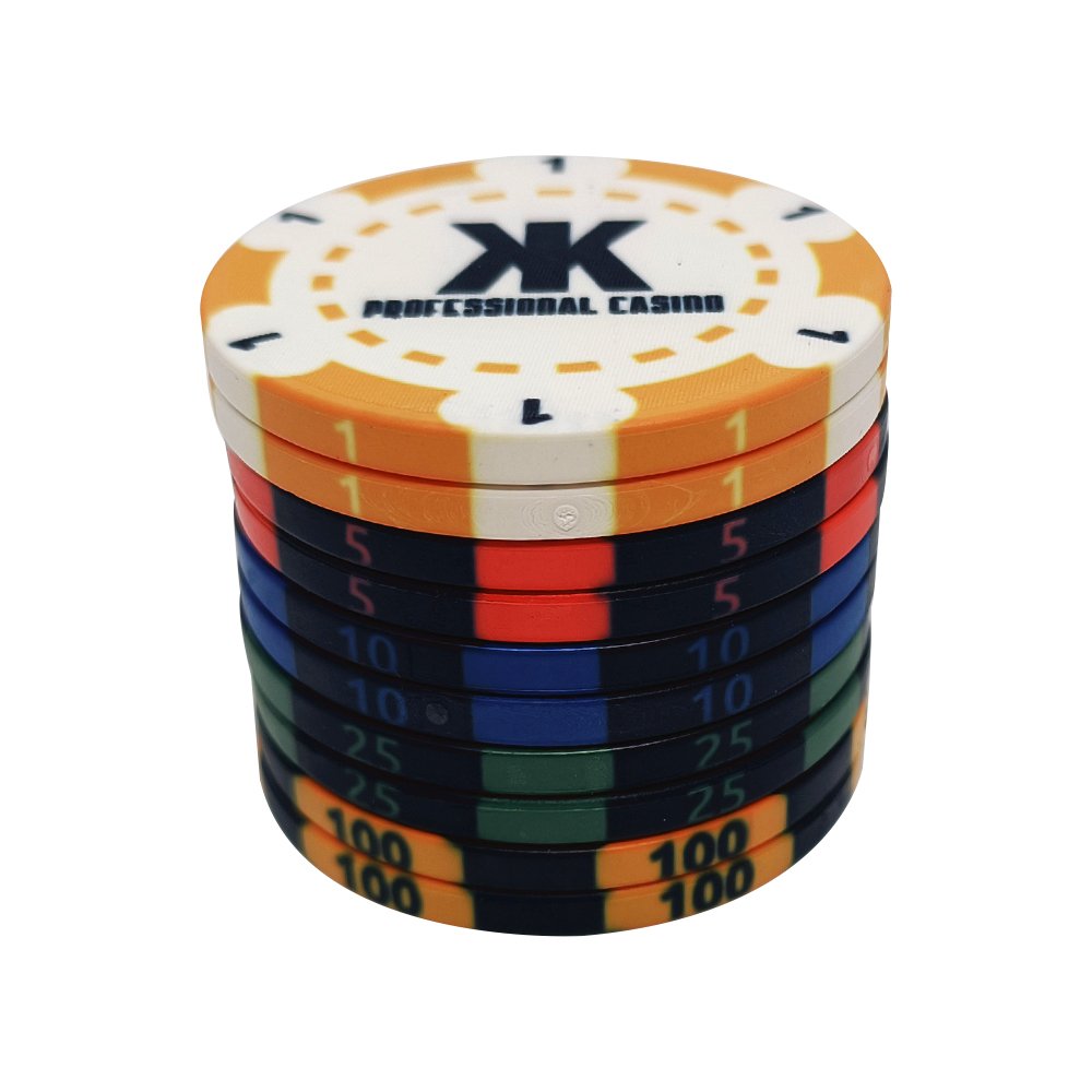 Ceramic poker chip prices for poker chips custom with logo for free design and samples