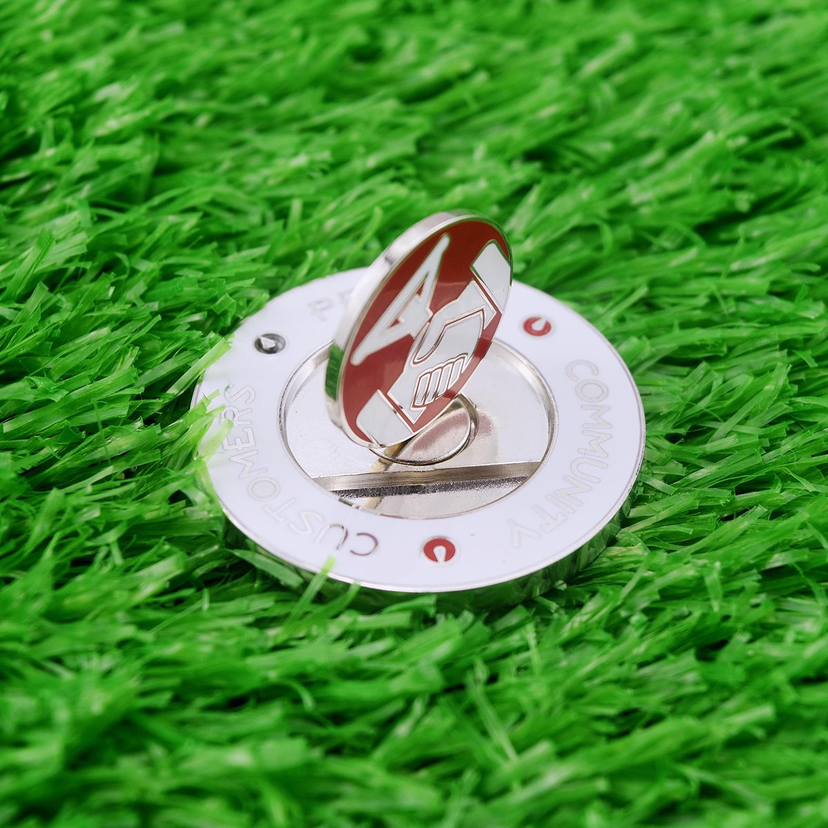 Custom Metal Golf Ball Markers Custom Souvenir Coins with Custom Logo