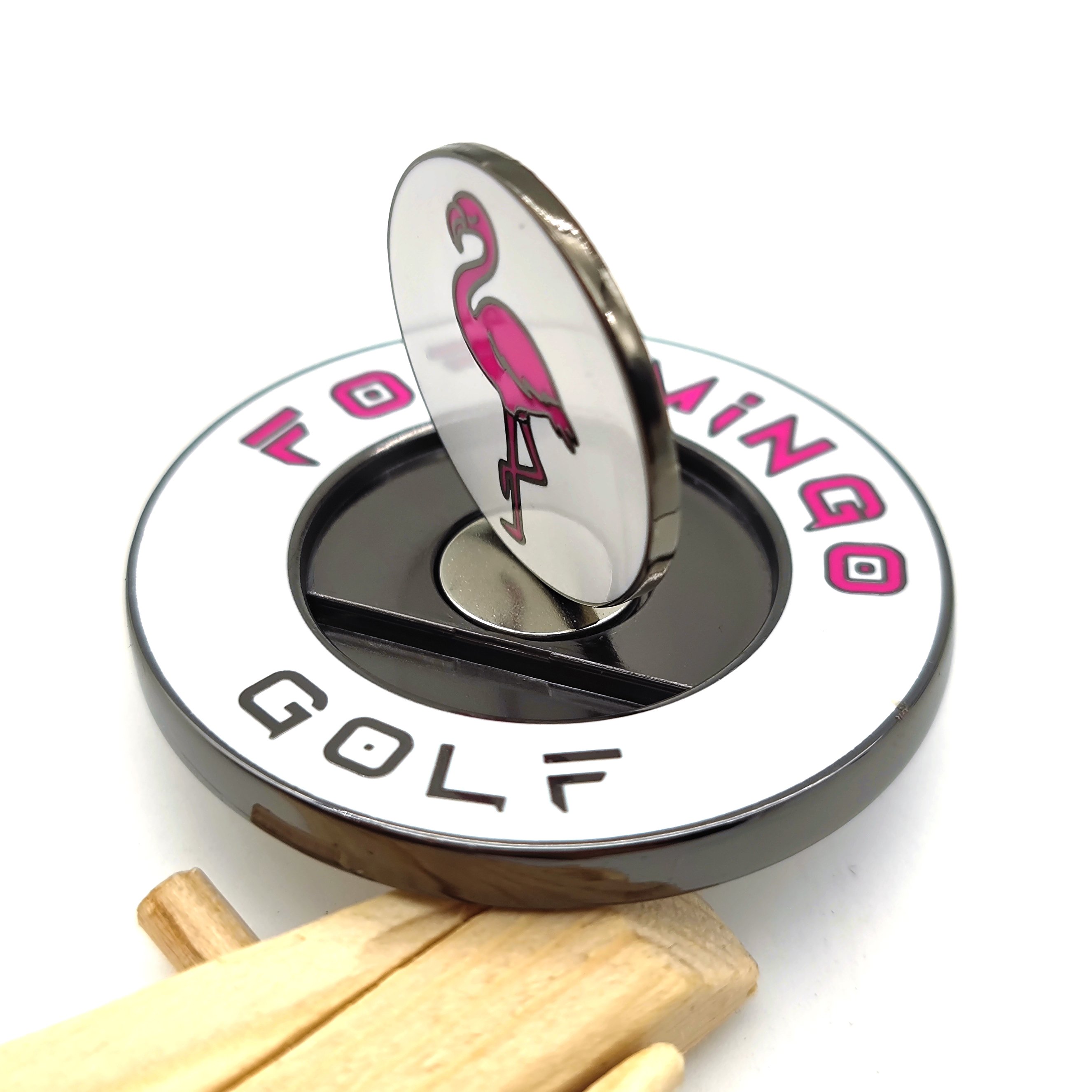 Custom Metal Golf Ball Markers Custom Souvenir Coins with Custom Logo
