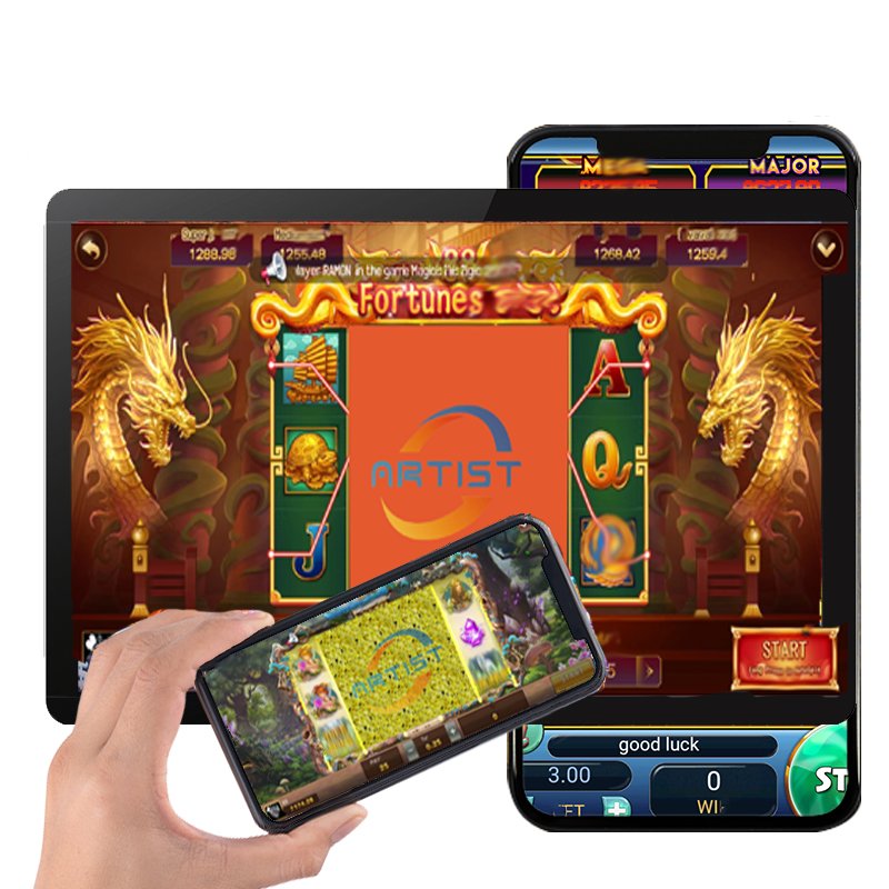 Distributor Hot Sale USA Popular Noble Gameroom Support Demo Online Fish Game Software