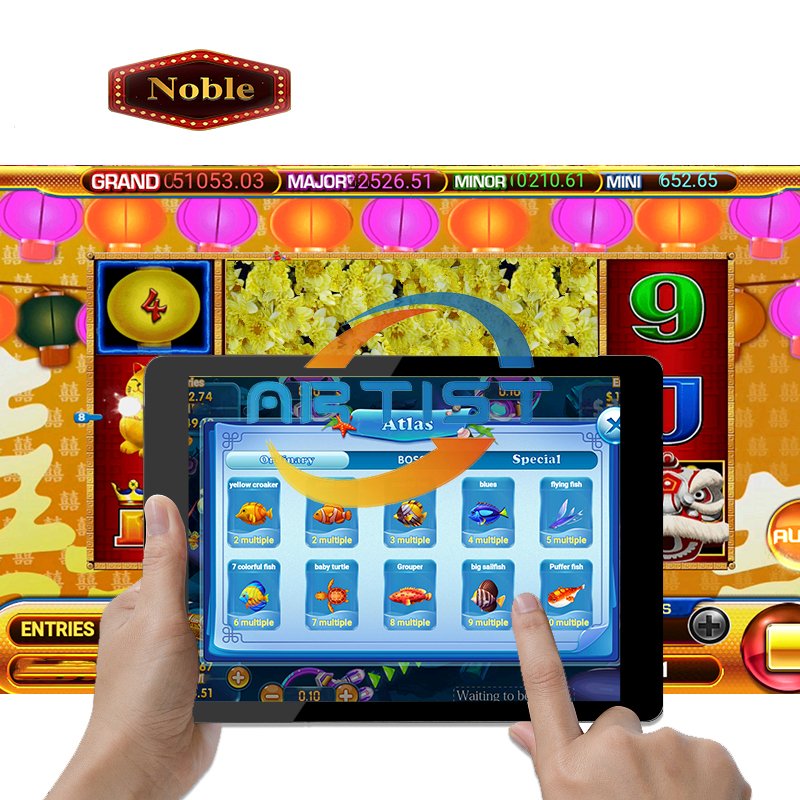 Distributor Hot Sale USA Popular Noble Gameroom Support Demo Online Fish Game Software