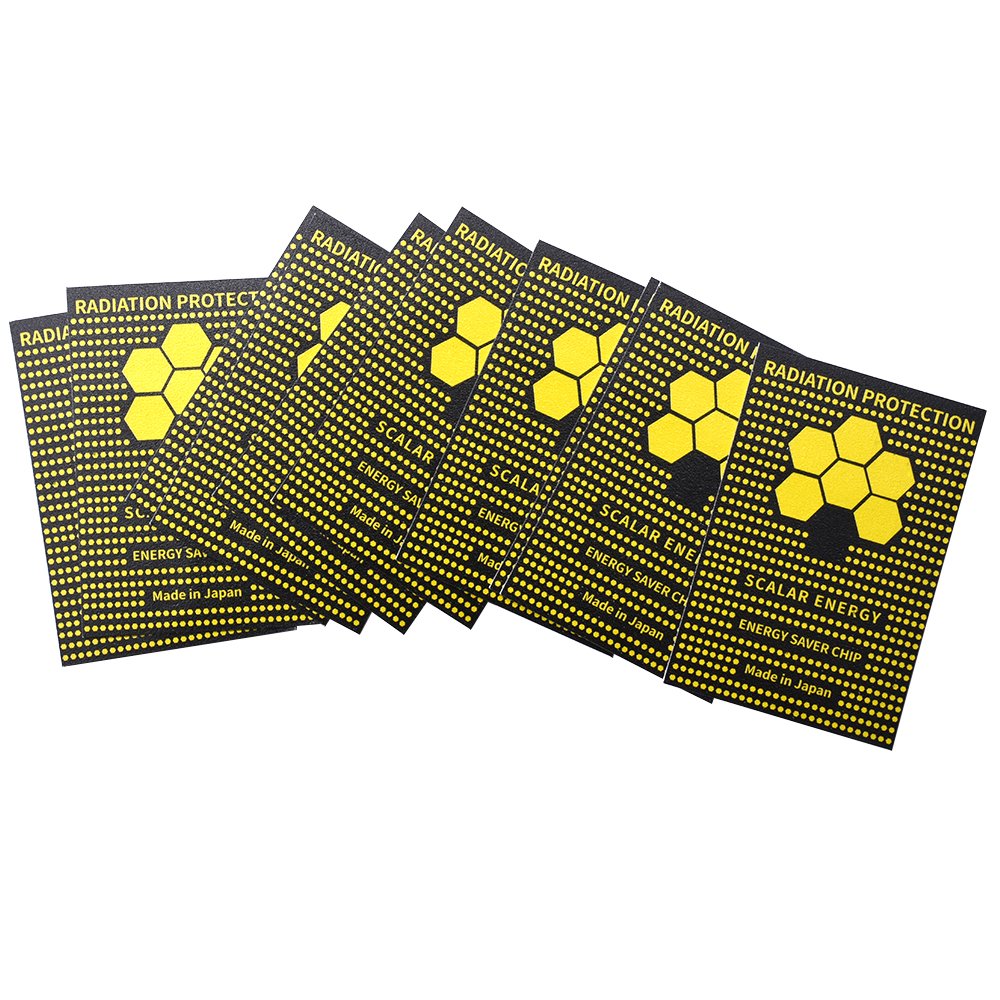 High Quality 2000-3000cc Anti-radiation Chip Against EMF/EMR Sticker