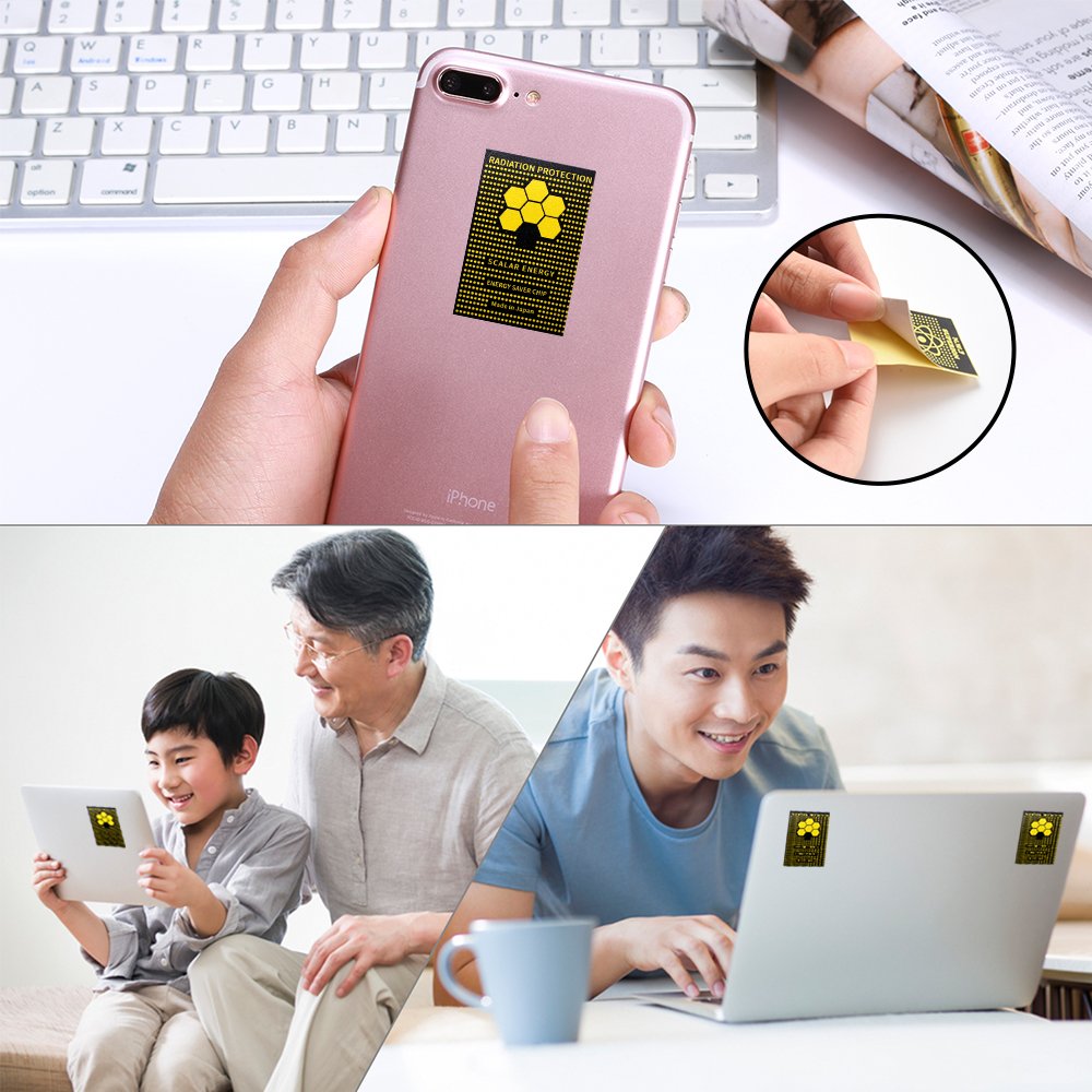 High Quality 2000-3000cc Anti-radiation Chip Against EMF/EMR Sticker