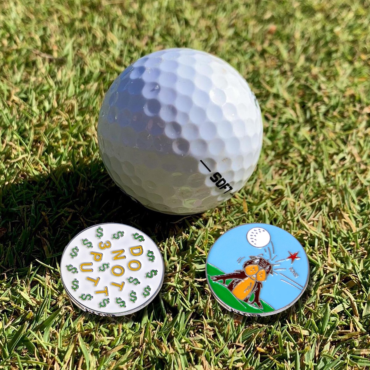 Wholesale Price Custom Logo Golf Ball Marker Magnetic Golf Ball Marker Hat Clip