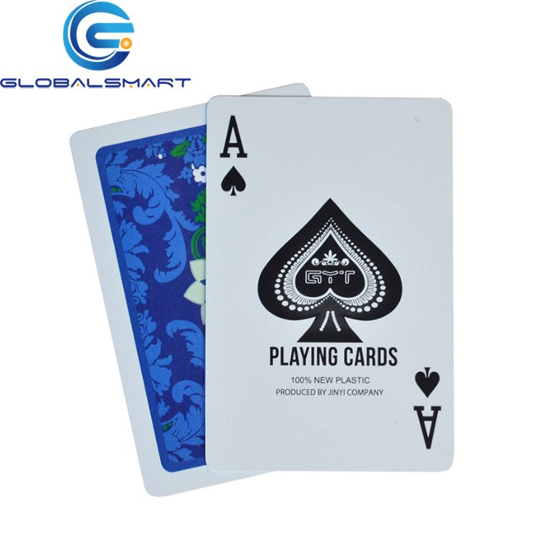 Custom Rfid Pvc Playing poker Cards For Casinos