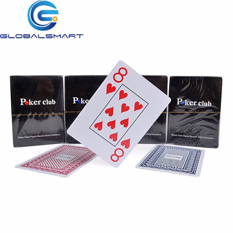 Custom Rfid Pvc Playing poker Cards For Casinos