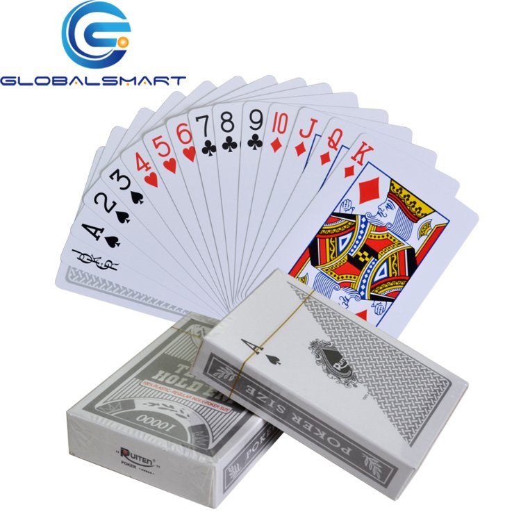 Custom Rfid Pvc Playing poker Cards For Casinos
