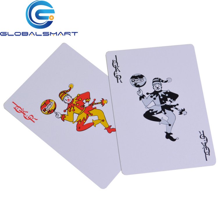 Custom Rfid Pvc Playing poker Cards For Casinos
