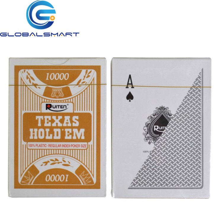 Custom Rfid Pvc Playing poker Cards For Casinos