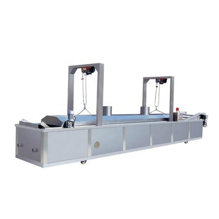 Fully Automatic Potato chips Production Line French Fries Machine chips Potato Making Machine