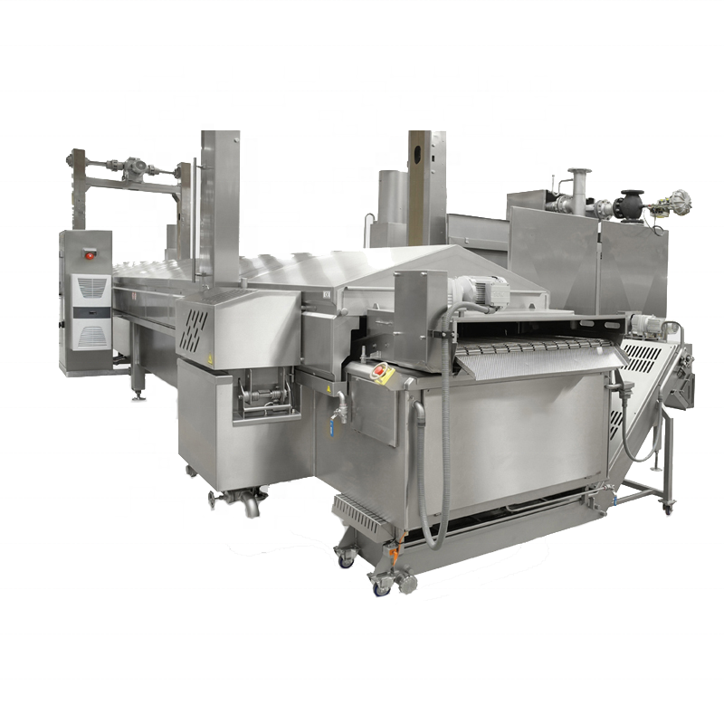 Fully Automatic Potato chips Production Line French Fries Machine chips Potato Making Machine