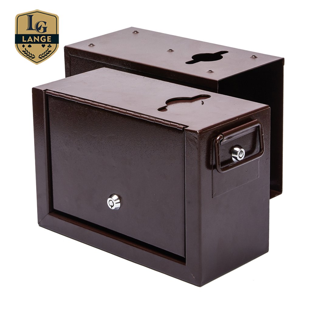 Casino Big Size Money Toke Box Metal Drop Box with Palette And Locks