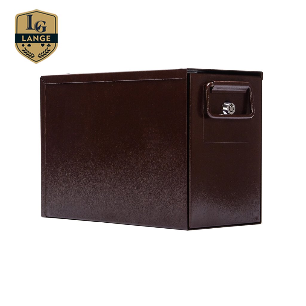 Casino Big Size Money Toke Box Metal Drop Box with Palette And Locks