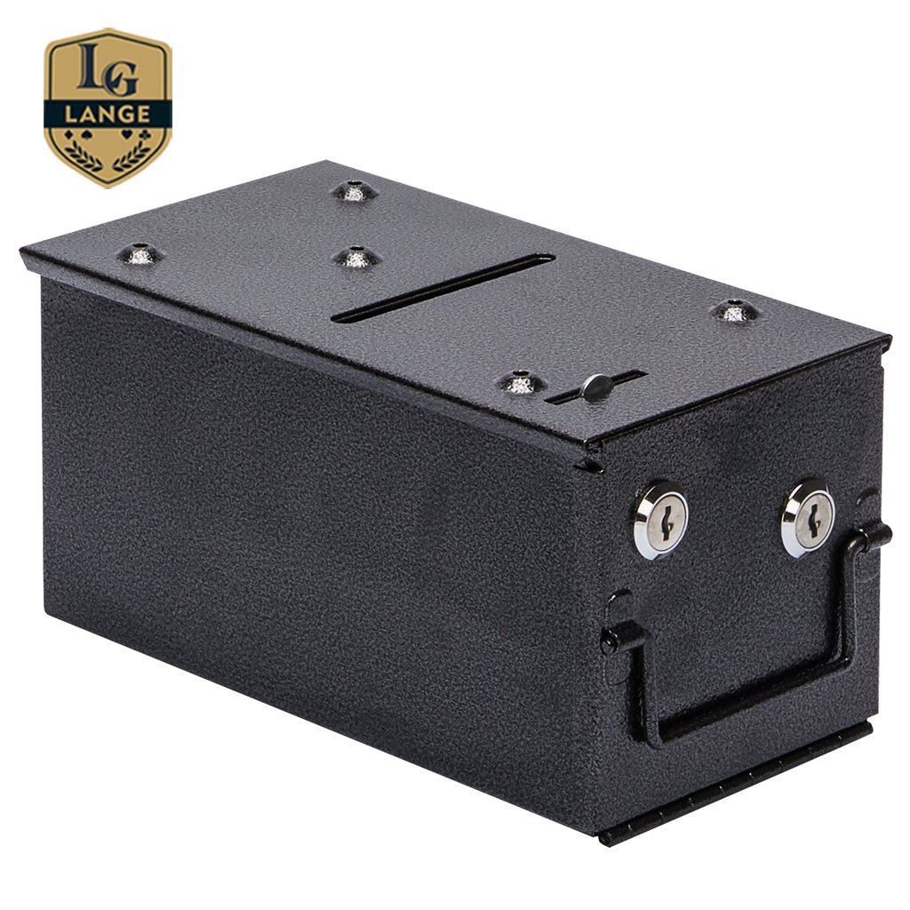 Casino Big Size Money Toke Box Metal Drop Box with Palette And Locks