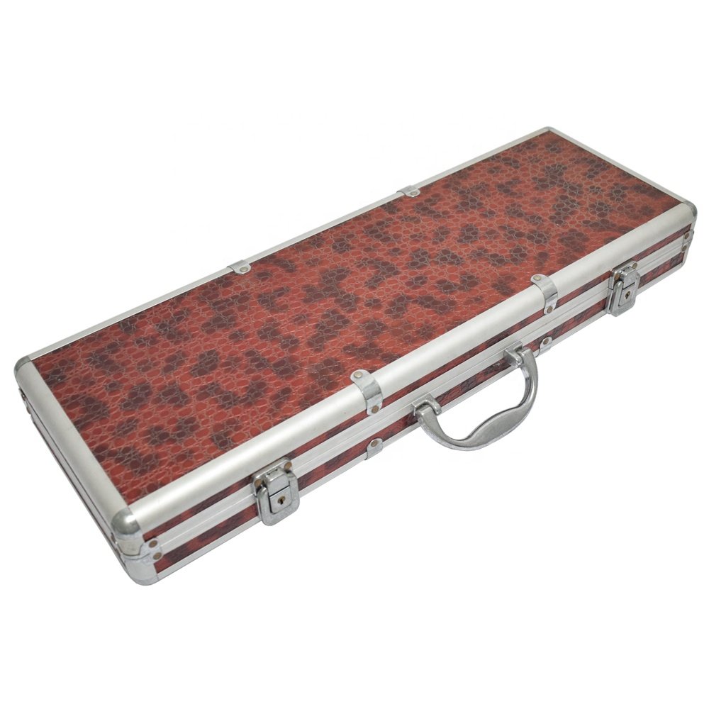Supplier Custom casino gaming aluminum poker chip case/aluminum tool case