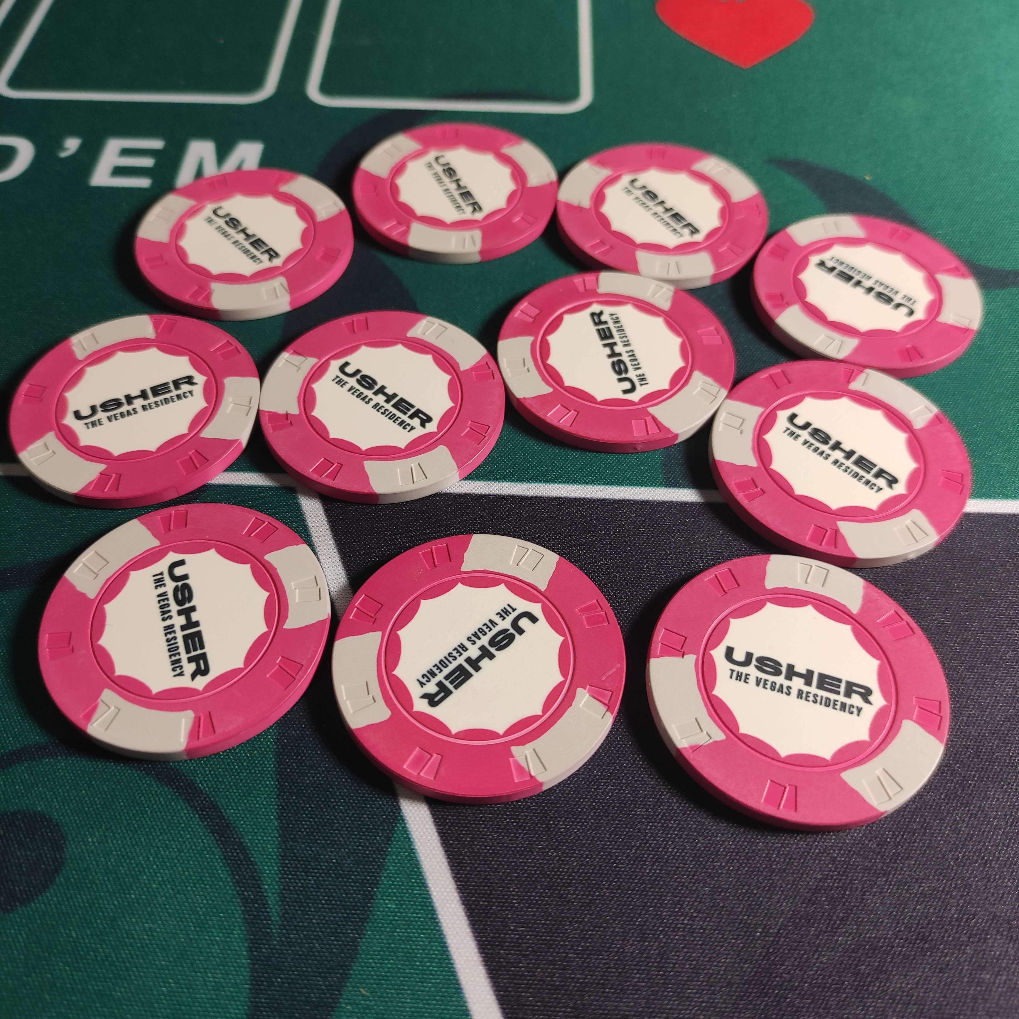 wholesale 10G ceramic poker chips without numbers options
