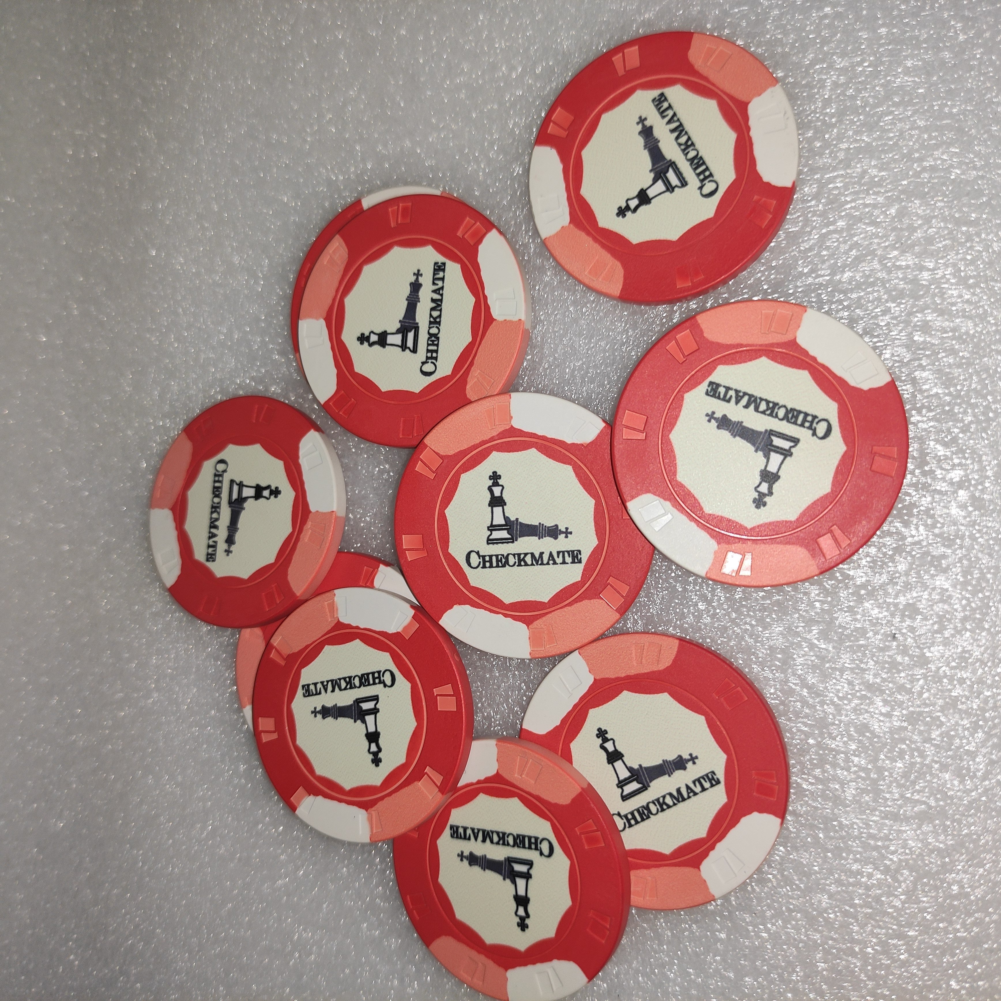 wholesale 10G ceramic poker chips without numbers options