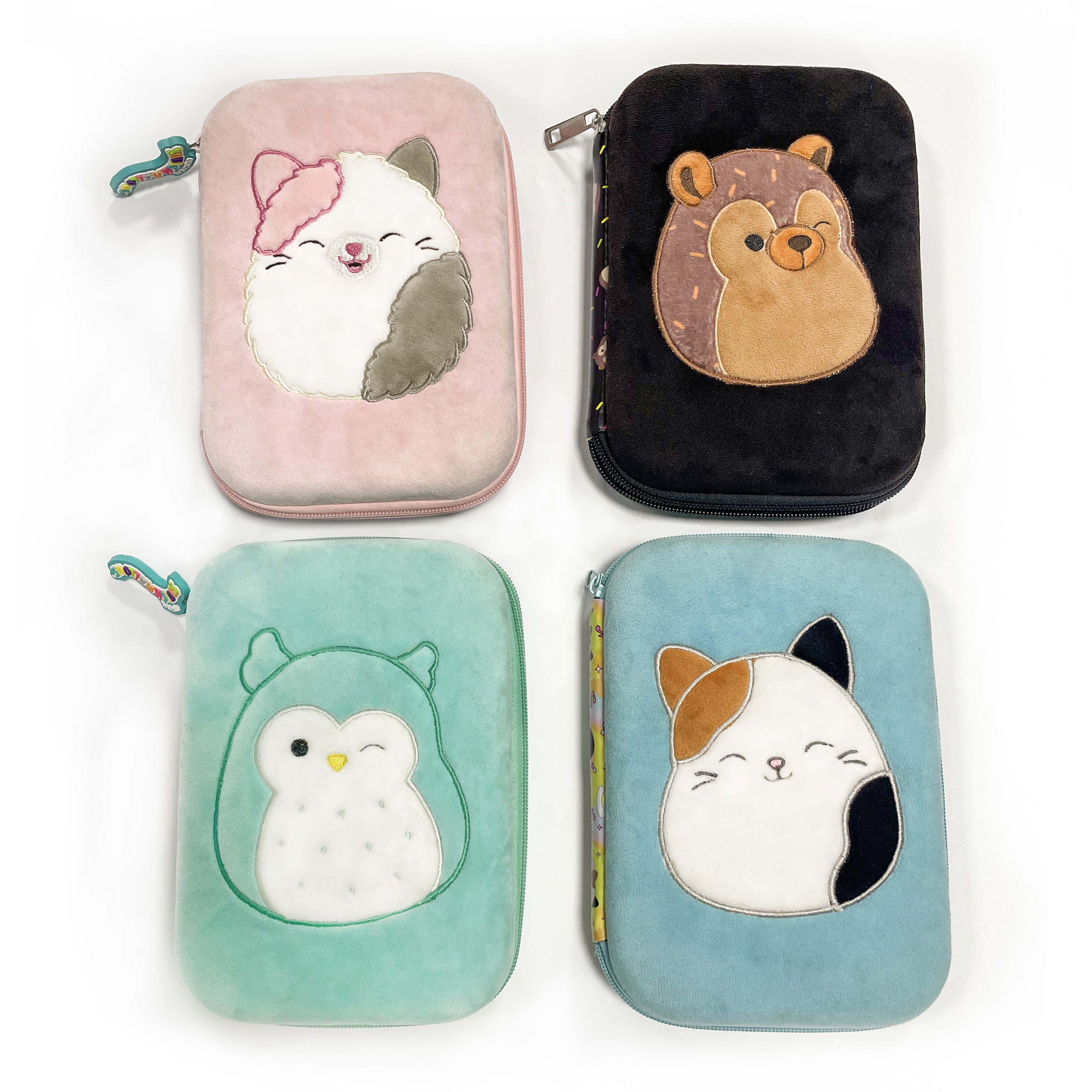Custom hard Eva pencil case Plush Kawaii pencil case Cute cute girl pencil case