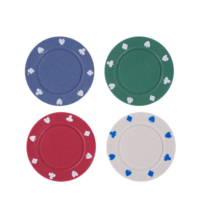 Custom 4G PS Poker Chips Set with 200 Aluminum Chips Custom Logo and PS Chip Material