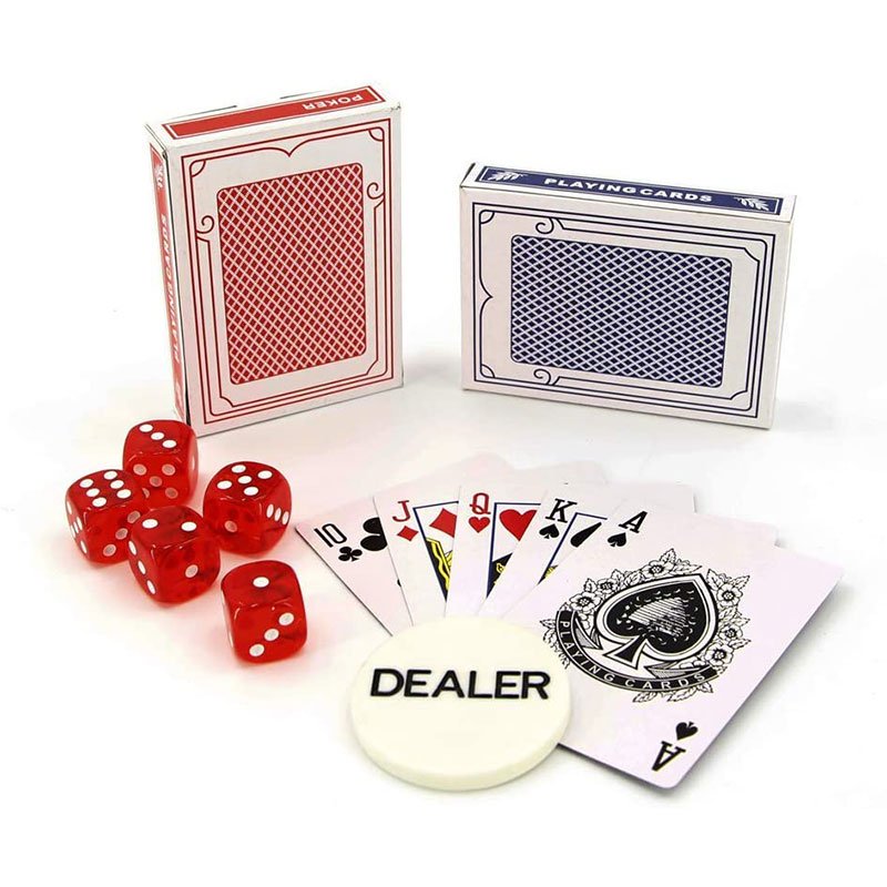 professional texas hold em ceramic 500 gaming poker set chips with a hard durable case