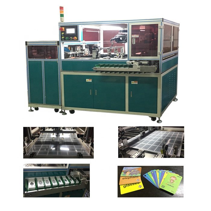 SMCPM-A3H High Speed 5*11 6*9 7*8 formats Poker Playing Card Cutting Machine