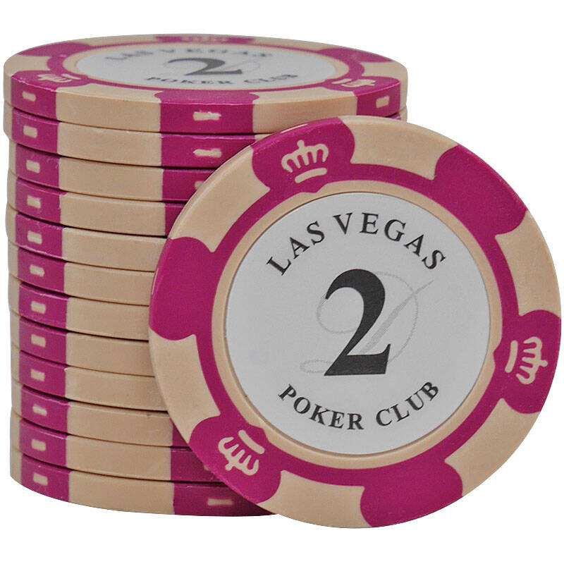 High Quality poker chip token coin jetton real clay poker chips Clay poker chips for gambling in casinos