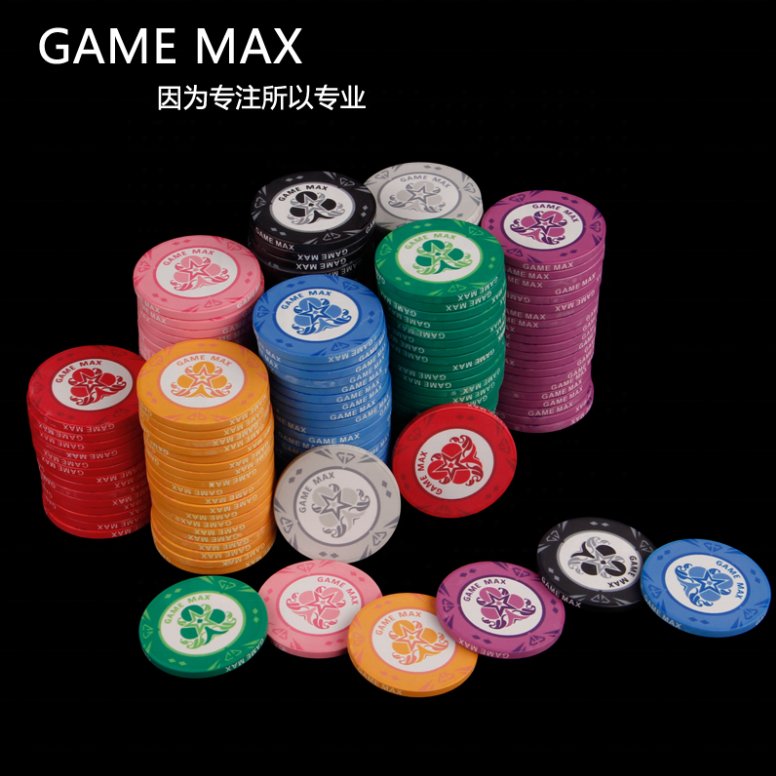 10g Ceramic Poker Chip By Custom Design