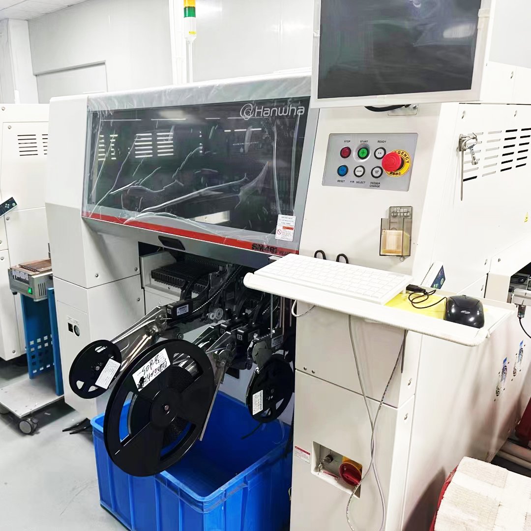 SM471PLUS Pcb Surface Placement Equipment SMD SMT Line Chip Mounter Automatic LED High Speed Pick and Place Machine