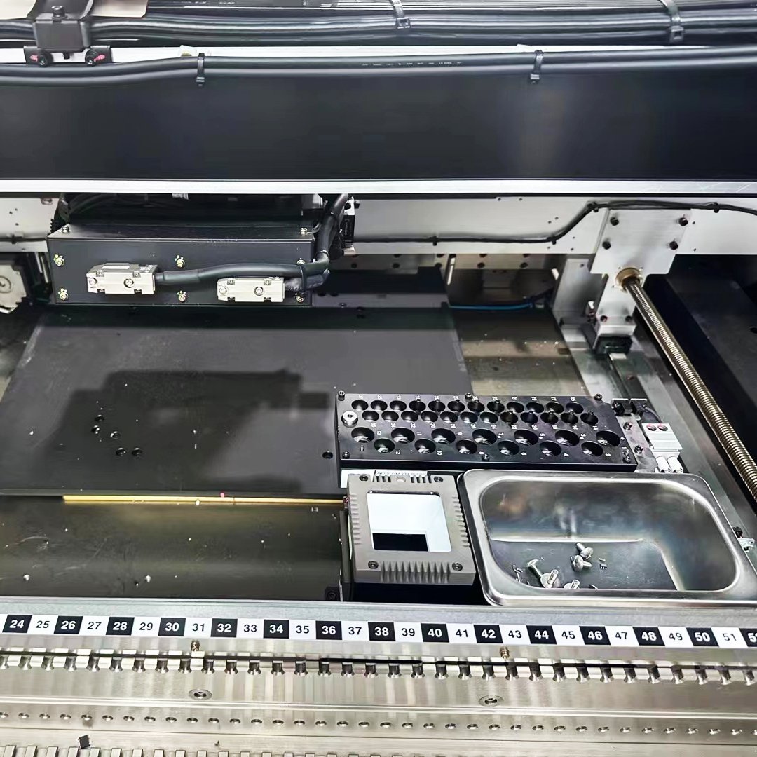 SM471PLUS Pcb Surface Placement Equipment SMD SMT Line Chip Mounter Automatic LED High Speed Pick and Place Machine