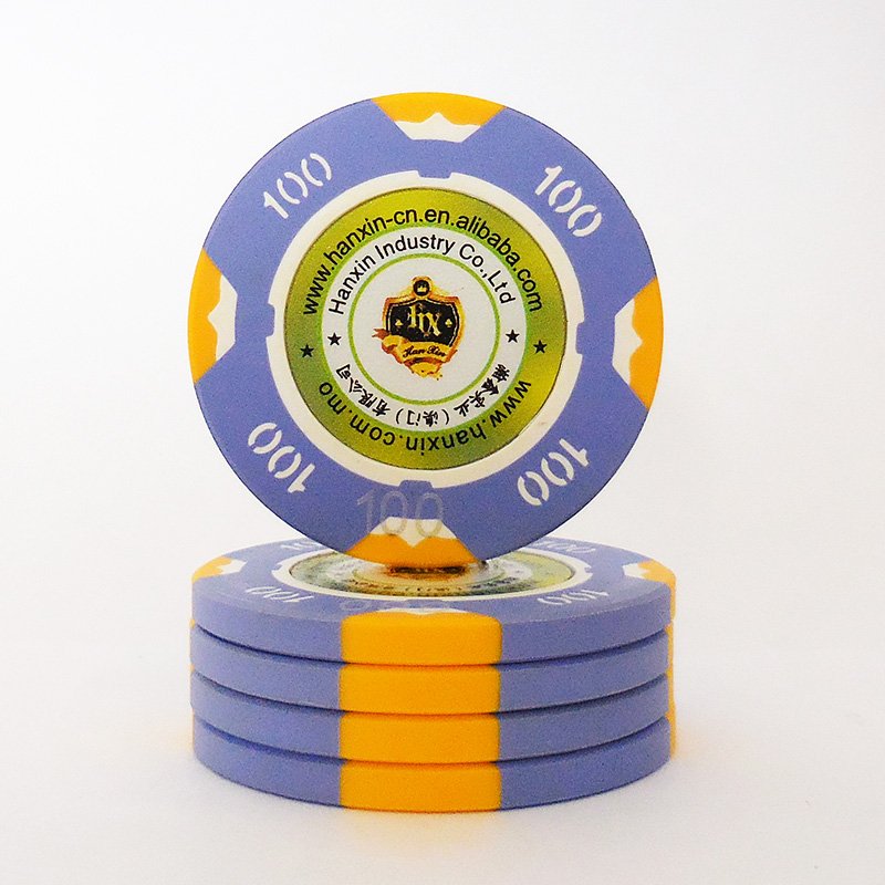 Casino Games Equipment Fichas De Poker Professional