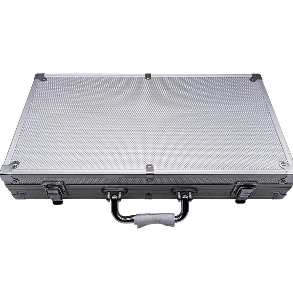 Wholesale Texas Poker Chip Set - 200/300/500/1000 pcs with Aluminum Leather Plastic Case