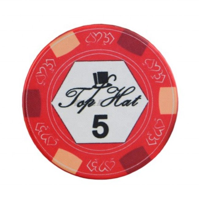 High Quality Custom 10g Ceramic poker Chips 40x3.3mm/casino poker chip