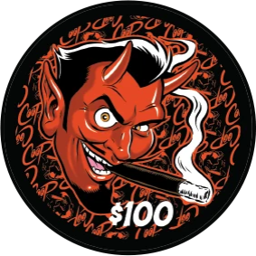 Fully customisable Professional Ceramic Material Poker Chips 10g and 40MM poker chips with customised design colour and logo