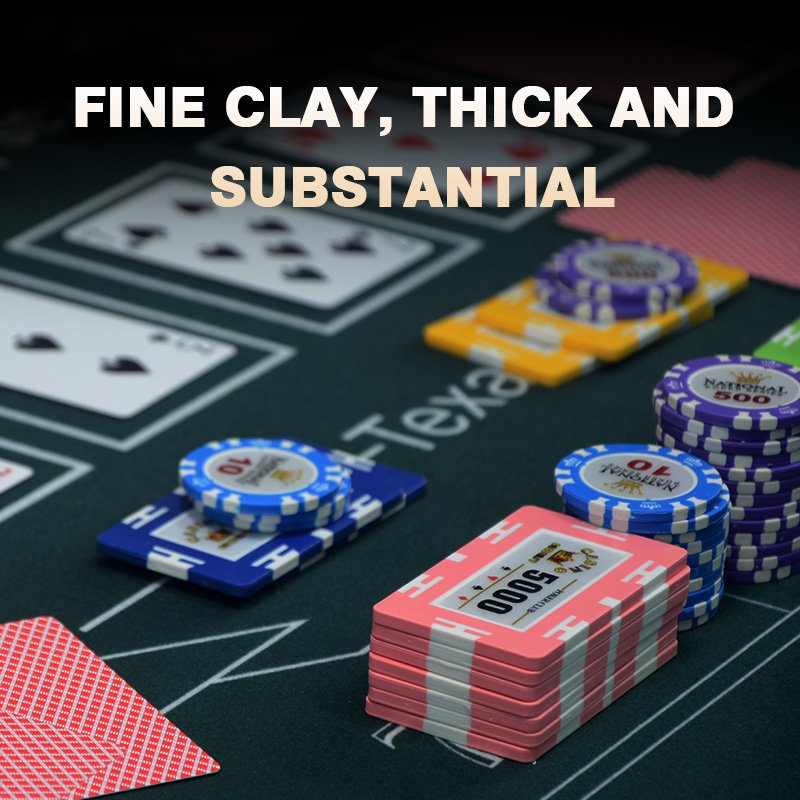 74.6*44.6*4.0mm plaque poker chip 32g clay material jetons casino cheap poker chip square custom