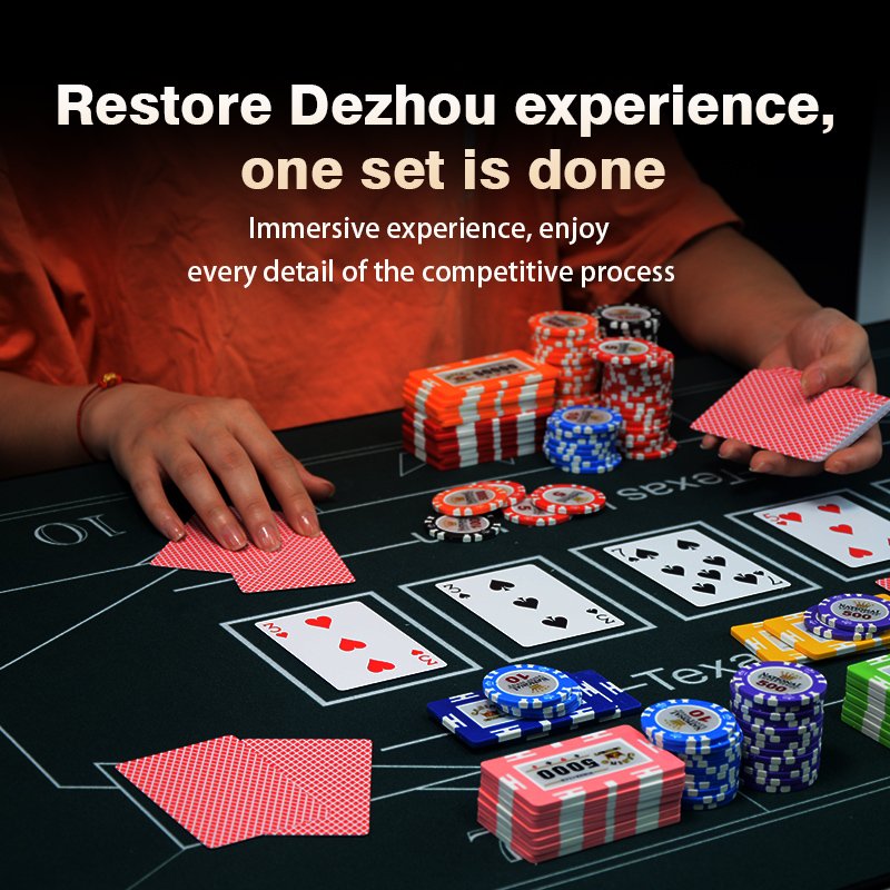 74.6*44.6*4.0mm plaque poker chip 32g clay material jetons casino cheap poker chip square custom