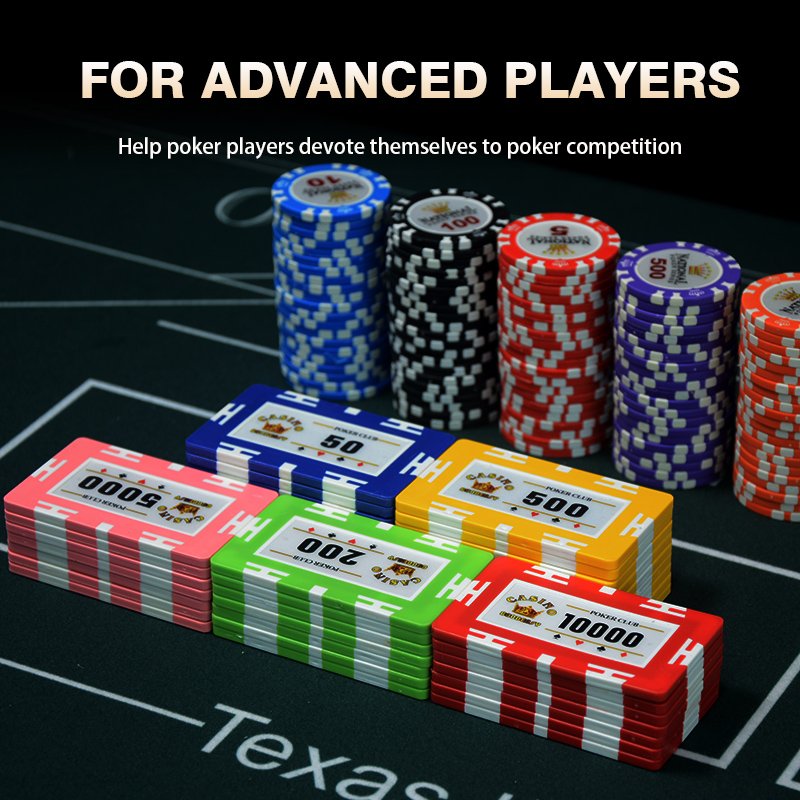 74.6*44.6*4.0mm plaque poker chip 32g clay material jetons casino cheap poker chip square custom