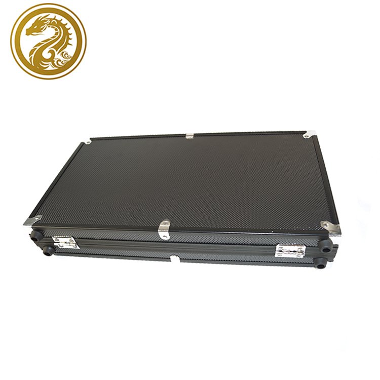 300 PCS/SET Clay Casino Texas Poker Chips Sets With Metal Aluminum Case Box Suitcase