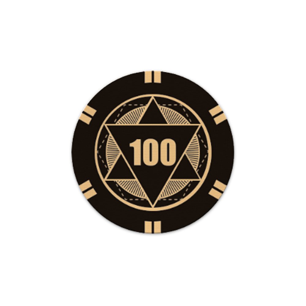 Wholesale 43mm High-End Texas Hold'Em Ceramic Poker Chips Star Poker Chips New Entertainment Casino Ept Poker Chips