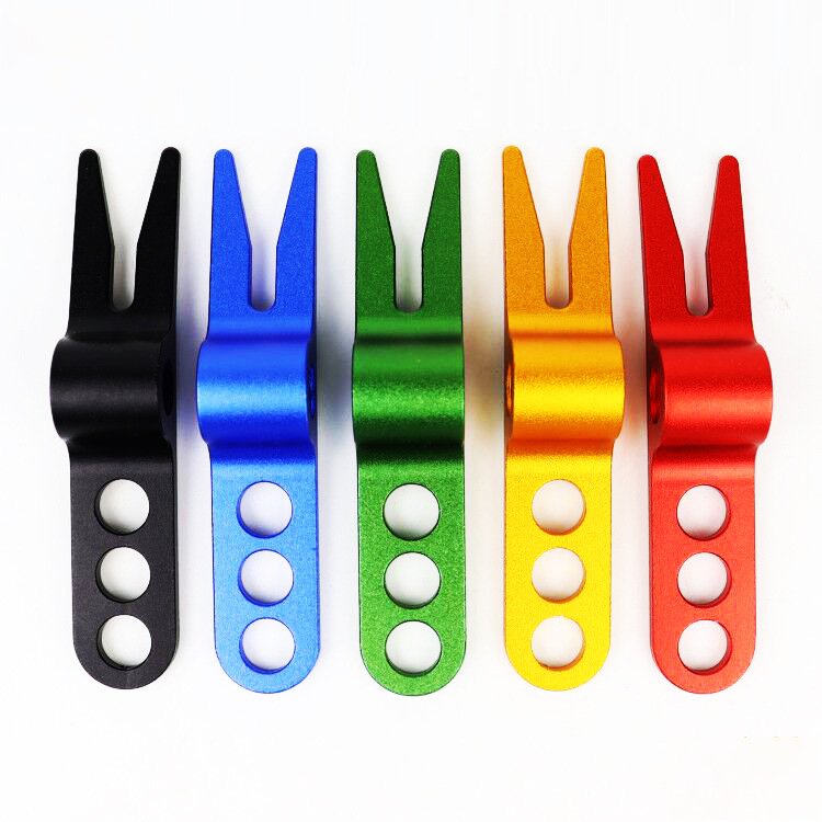 golf accessories Wholesale Colour Enamel Metal Golf Ball Marker Coin Custom Logo Magnetic Hat Clip