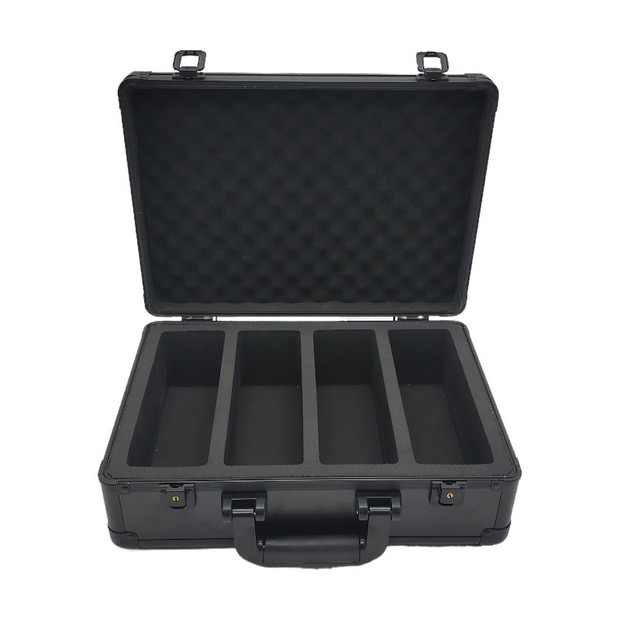 High Quantity Poker Chips Box Multi-function Aluminium Case