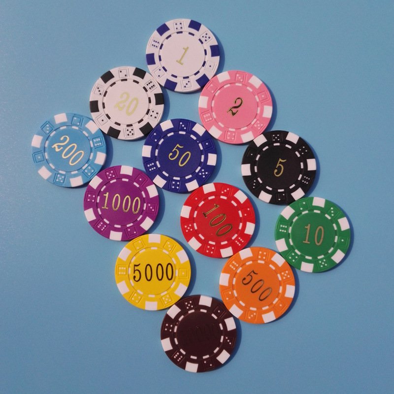 Factory Price Custom Printing Clay/ABS/Metal Poker Chip