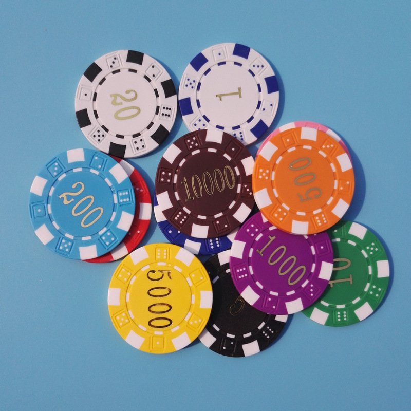 Factory Price Custom Printing Clay/ABS/Metal Poker Chip