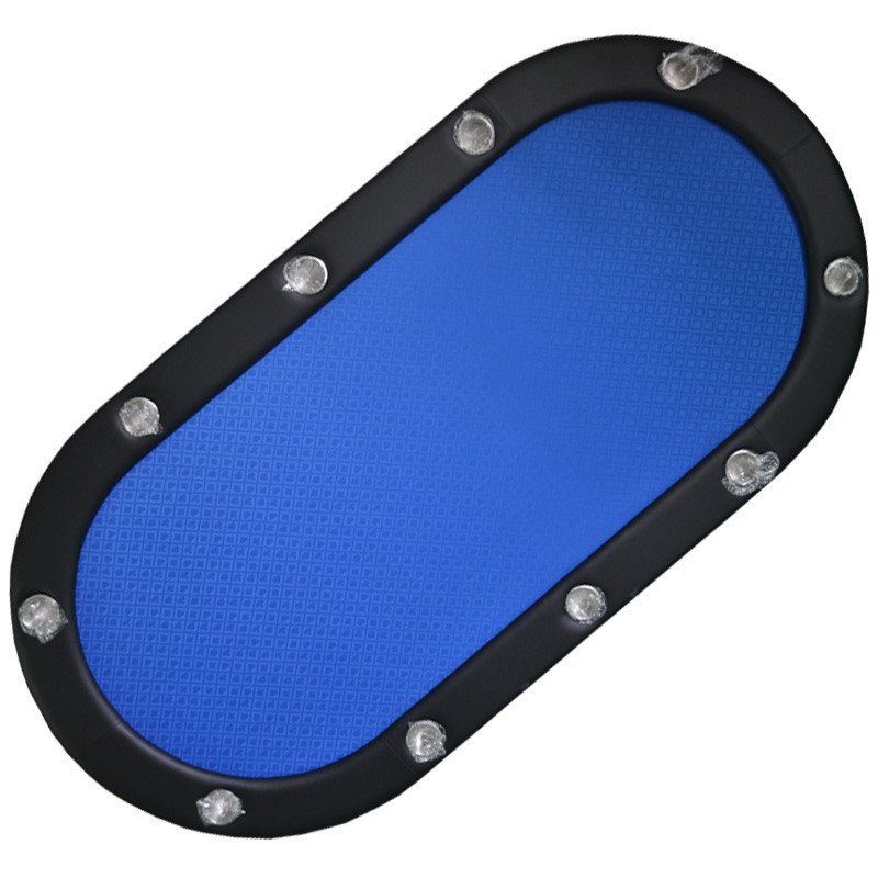 213*107*76cm 4colors Casino Foldable Poker Table Texas Hold'em Baccarat Three Fold with Waterproof Fabric